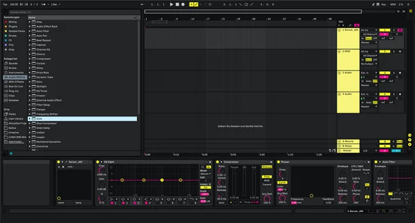 Yellow Mellow Ableton Theme