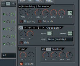 Ableton Style Knobs for FL Studio