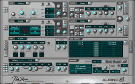 Albino 3 Metalic re-skin