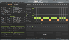 BlueArp FL Studio Skin