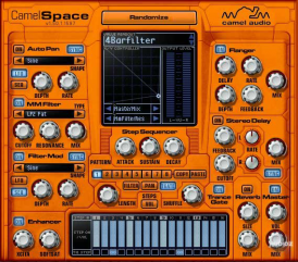 CamelSpace Orange