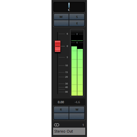 Cubase Green VU Skin