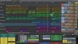 Dark Theme for Tracktion
