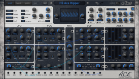 Dirt Blue for U-He ACE