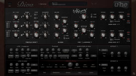 Diva Bob Moog Signed