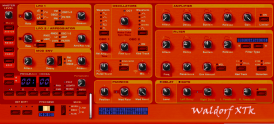 Dsp Waldorf XTk