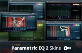 FL Studio Parametric EQ 2 Skin Bundle