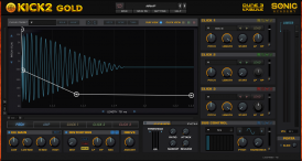 Kick 2 Dune3 Tribute Gold