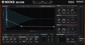 Kick 2 Dune3 Tribute Silver