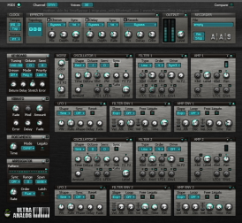 Limeflavour UltraAnalog Dark