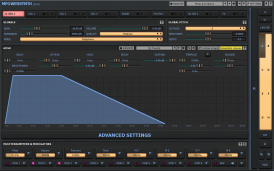 Maya Blue for Melda Plugins