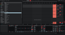 NeonRed Ableton Theme