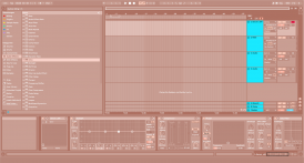 Pacific Bronze Ableton Theme