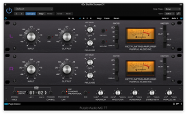 Purple Audio MC77 Theme