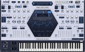 Serenity for U-He Hive