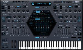 Spartan Gray for U-He Hive