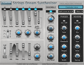 Strings Dream Blue