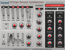Strings Dream Red