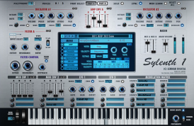 Sylenth Blue Silver Mod