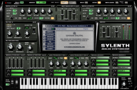 Sylenth1 ANG Green Dark