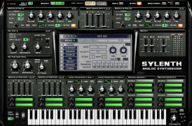 Sylenth1 Dark Green