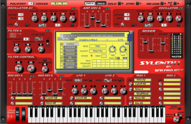 Sylenth1 SFR Red