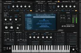 Sylenth1 VTX Plastic Black