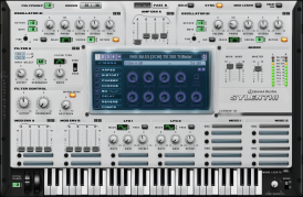 Sylenth1 VTX Plastic White