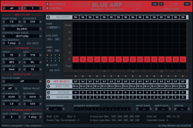 Telurica - Blue Red and Grey