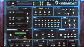 Vangaurd VirusTI Blue Dragon