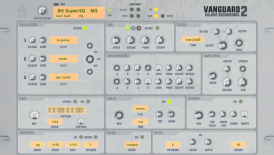 Vanguard Razor White