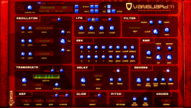 Vanguard Red Nova Virus Ti