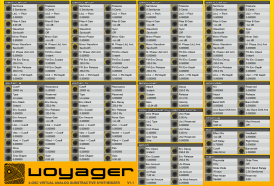 Voyager Mopho Yellow v2
