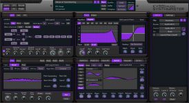 Westgate Black Purple