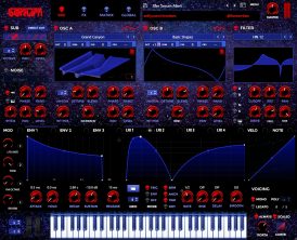 Xfer Serum Alien Skin