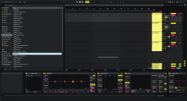 Yellow Mellow Ableton Theme