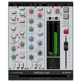 bx_console SSL 4000 E