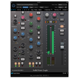 bx_console SSL 9000 J SSL Native theme