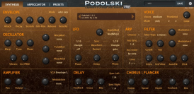 Podolski Orange Dust