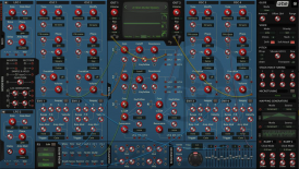 Gearporn Blue RedKnobs