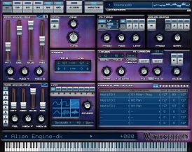 dnekm Blue Purple V6