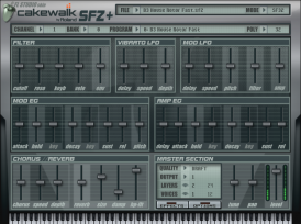 sfz+ FL Studio